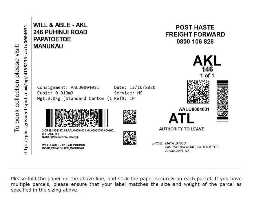 Closed Loop Ticket