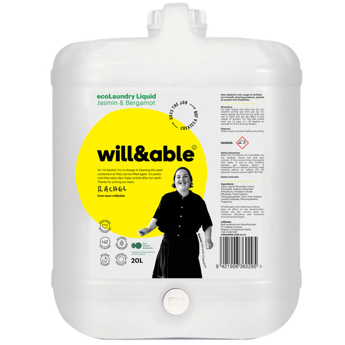 Laundry Liquid - Ultra Performance