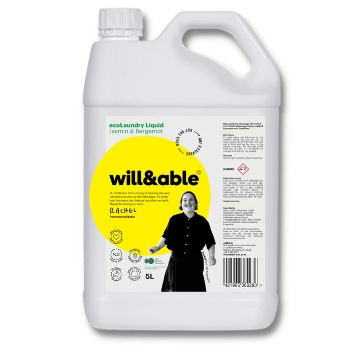 Laundry Liquid - Ultra Performance