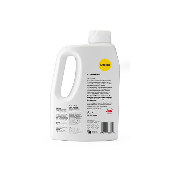 ecoDish Powder